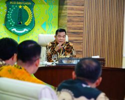 Tertibkan Aset Daerah, Bupati Toha Tohet Ingatkan Seluruh OPD Pemkab Muba