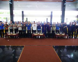 Bupati Muba Hadiri Pelantikan IWO Sumsel, Kolaborasi Pers dan Pemerintah Kian Terbuka