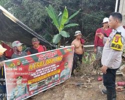Pendekatan Humanis, Polsek Batanghari Leko Gencar Edukasikan Bahaya Illegal Drilling