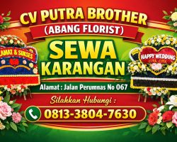 Mau Karangan Bunga Cepat, Simpel dan Murah “Abang Florist” Solusinya