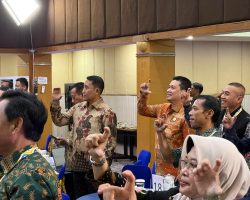 Dorong Kemandirian Ekonomi Muba, Bupati HM Toha Utus Pejabat Kunci ke Diklat Pajak Nasional