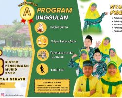 Pendaftaran Seleksi Penerimaan Murid Baru Tahun Ajaran 2026/2027 Dibuka, SD Muhammadiyah Sekayu Komitmen Ciptakan Kreatifitas Melalui Nilai Keagamaan