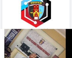 Propam Polda Sumsel terima aduan terhadap Oknum Satuan Reskrim dan Tahti Polres Muba