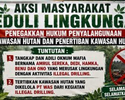 D, AS, H, B, dan O Diduga Dalangi Pengeboran Minyak di PT WAS Batang Hari Leko