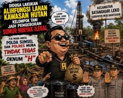 PJS Muba Desak Polda Sumsel dan Polres Muba Periksa “H” Diduga Alih Fungsi Kawasan Hutan