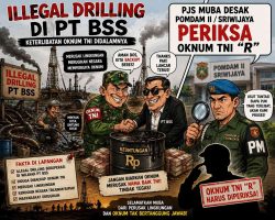 PJS Muba Bongkar Keterlibatan Oknum TNI dalam Illegal Drilling di PT BSS, Pelindung Negara Justru Terlibat Perusakan Lingkungan