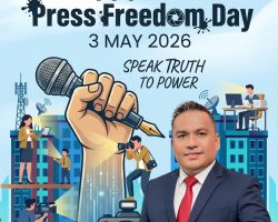 Apresiasi Kadisnakertrans Muba dalam Peringatan Hari Kebebasan Pers Sedunia 2026