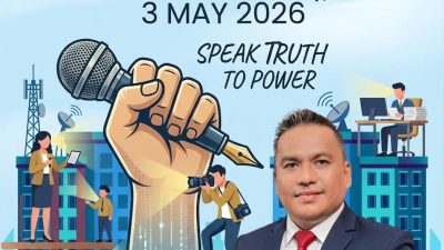 Apresiasi Kadisnakertrans Muba dalam Peringatan Hari Kebebasan Pers Sedunia 2026
