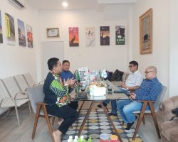 Pengurus DPP PJS Laporkan Persiapan Rapimnas ke Ketua Dewan Penasehat