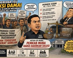 Ketua PJS Muba : Muncul Isu Aksi Para Masyarakat Penyuling Minyak : Bukti Permen ESDM Tak Mengakomodir