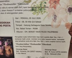 Ingin Pesan Karangan Bunga Acara Anak Kades Sereka, Abang Florist Solusinya