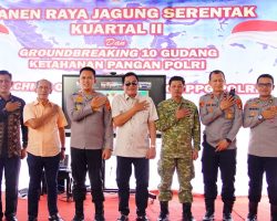 Polres Muba Ikuti Launching 166 SPPG Polri, Bupati Muba: Pemkab Siap Bersinergi Dukung Distribusi Pangan 