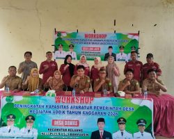 Perkuat Tata Kelola Pemerintahan Desa, Pemdes Dawas Gelar Workshop Peningkatan Kapasitas Aparatur Desa Tahun 2026