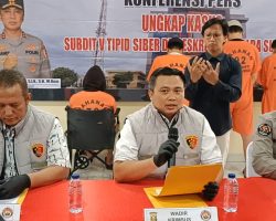 Polda Sumsel Bongkar Sindikat Manipulasi IMEI iPhone Pakai Paspor WNA