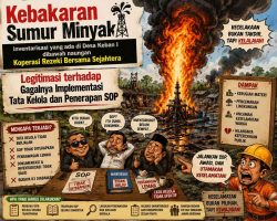 Berdalih Terdaftar di Koperasi RBS, Kebakaran Penampungan Minyak di Keban Disinyalir Kelalaian SOP