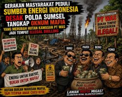 Ibnu, Yono, Pardi dan Benu Dilaporkan ke Polda Sumsel Terkait Penyalahgunaan Hutan Kawasan di PT WAS
