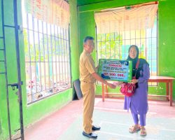 Sebanyak 17 KPM Terima Penyaluran BLT-DD 2026 Periode Januari – Maret dari Pemdes Ulak Paceh Jaya