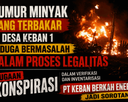 Diduga Terjadi Konspirasi antara PT Medco dan PT KBE, PJS Muba : Kami Minta Evaluasi Legalitas PT KBE 
