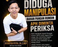 Diduga Kabag Umum Setda Muba Manipulasi Bahan Pangan Rumdin Bupati, Sudah Foto Kembali Kepasar Lagi !!