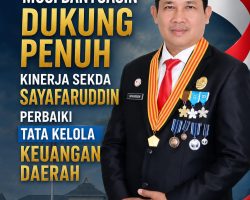 PJS Muba Dukung Kinerja Sekda Syafaruddin, Perbaiki Tata Kelola Keuangan Daerah