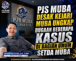 PJS Muba Desak Kejari Muba Ungkap Dugaan Beberapa Kasus di Bagian Umum Setda Muba