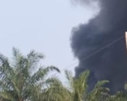 Ngeri Keban 1 Membara Lagi: Sumur Bor Ilegal Terbakar