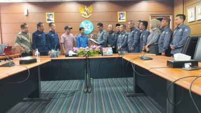 PJS Resmi Serahkan Dokumen Persyaratan Guna Proses Verifikasi Calon Konstituen Dewan Pers