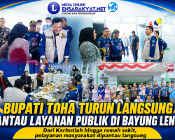 Dari Karhutlah hingga rumah sakit, pelayanan masyarakat dipantau langsung
