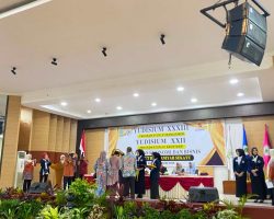 Penuh Haru dan Kebahagiaan, 137 Mahasiswa Fakultas Ekonomi dan Bisnis IRS Ikuti Yudisium