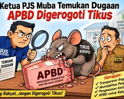 Ketua PJS Muba Temukan Dugaan APBD Digerogoti “Tikus”