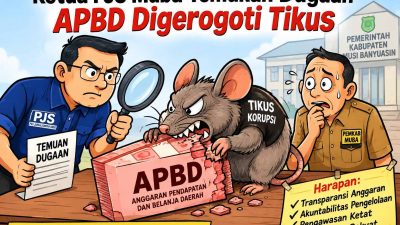 Ketua PJS Muba Temukan Dugaan APBD Digerogoti “Tikus”