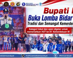 Bupati Muba Buka Lomba Bidar Besale, Tradisi dan Semangat Kemerdekaan Berpadu