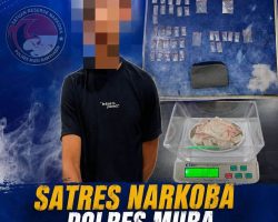 Satres Narkoba Polres Muba Bekuk Pengedar Narkoba di Sungai Lilin, Barang Bukti Sabu Seberat 6,82 Gram Diamankan
