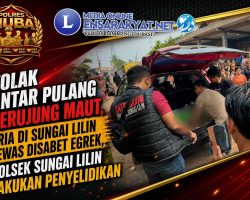 Tolak Antar Pulang Berujung Maut, Pria di Sungai Lilin Tewas Disabet Egrek, Polsek Sungai Lilin Lakukan Penyelidikan