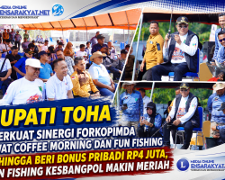 Bupati Toha Perkuat Sinergi Forkopimda Lewat Coffee Morning dan Fun Fishing
