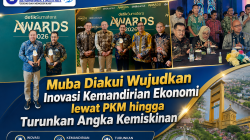 Muba Diakui Wujudkan Inovasi Kemandirian Ekonomi lewat PKM hingga Turunkan Angka Kemiskinan