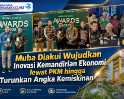 Muba Diakui Wujudkan Inovasi Kemandirian Ekonomi lewat PKM hingga Turunkan Angka Kemiskinan