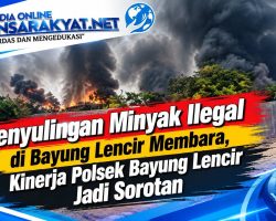 Penyulingan Minyak Ilegal di Bayung Lencir Membara, Kinerja Polsek Bayung Lencir Jadi Sorotan