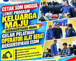 Tingkatkan Kualitas SDM Lokal, Pemkab Musi Banyuasin Buka penerimaan seleksi Pelatihan dan Sertifikasi Operator Alat Berat 2026