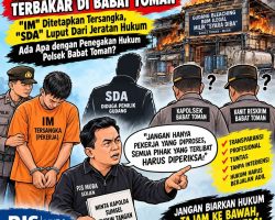 Jadikan Pekerja Sebagai Tersangka, Oknum “Syara Diba” Tak Tersentuh Hukum, Ada Apa dengan Gakum Polsek Babat Toman ?