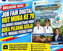 Pemerintah Kabupaten Musi Banyuasin Buka Rekrutmen Tenaga Kerja Profesional Melalui Job Fair Digital, Prioritaskan Putra-Putri Daerah Muba