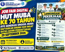 Disnakertrans Muba Gandeng PT MBI Wilmar Group Gelar Job Fair Digital untuk Turunkan Angka Pengangguran