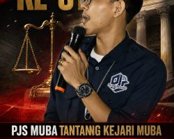 Hari Lahir Kejaksaan ke-81, PJS Muba Tantang Kejari Usut Dugaan Persekongkolan Tender Proyek di Dinas Perkim