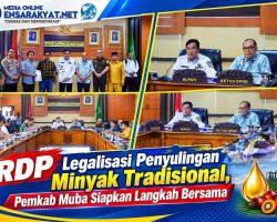RDP Legalisasi Penyulingan Minyak Tradisional, Pemkab Muba Siapkan Langkah Bersama