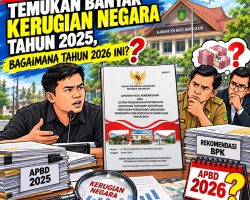 PJS Muba Temukan Banyak Kerugian Negara Tahun 2025, Bagaimana Tahun 2026 Ini?