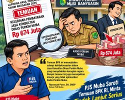 Diduga Belum Optimal Lakukan Pengawasan, BPK Temukan Ketidaksesuaian Jasa Konsultan hingga Rp674 Juta