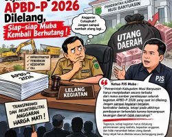 Sejumlah Kegiatan APBD-P 2026 Dilelang, Siap-Siap Muba Kembali Berutang!