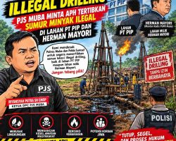 Marak Illegal Drilling, PJS Muba Minta APH Tertibkan Sumur Minyak Ilegal di Lahan PT PIP dan Herman Mayori