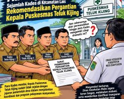 Ada Apa Sejumlah Kepala Desa di Kecamatan Lais Rekomendasikan Pergantian Kepala Puskesmas Lais