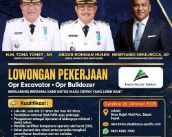 Lowongan Kerja PT Karya Pacific Energy Resmi Dibuka: Pemkab Muba Tegaskan Prioritas Utama Bagi Tenaga Kerja Lokal Ber-KTP Muba